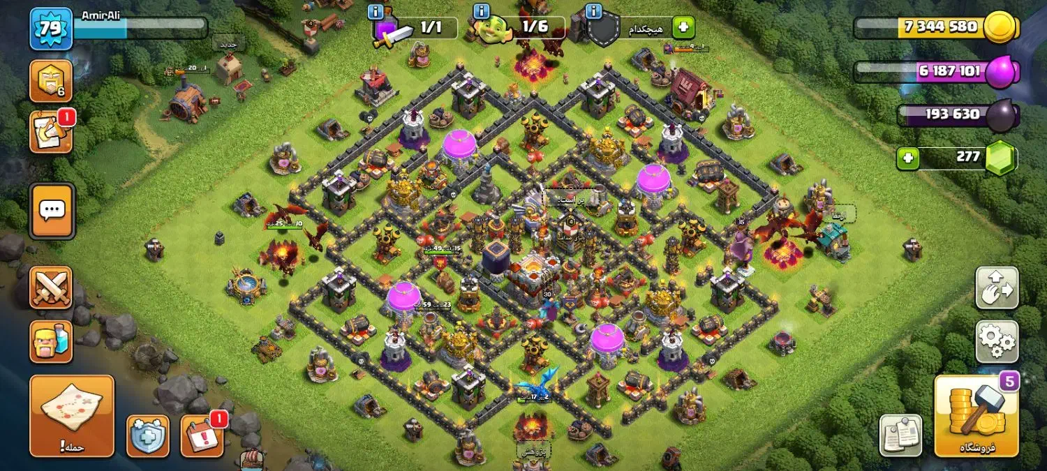 اکانت کلش|کنسول، بازی ویدئویی و آنلاین|سیرجان, |دیوار