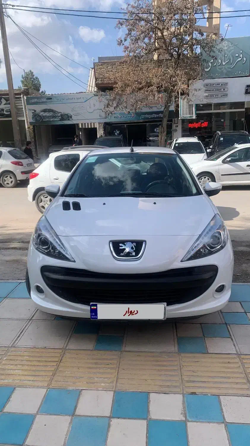 207مدل ۹۷|خودرو سواری و وانت|بجنورد, |دیوار