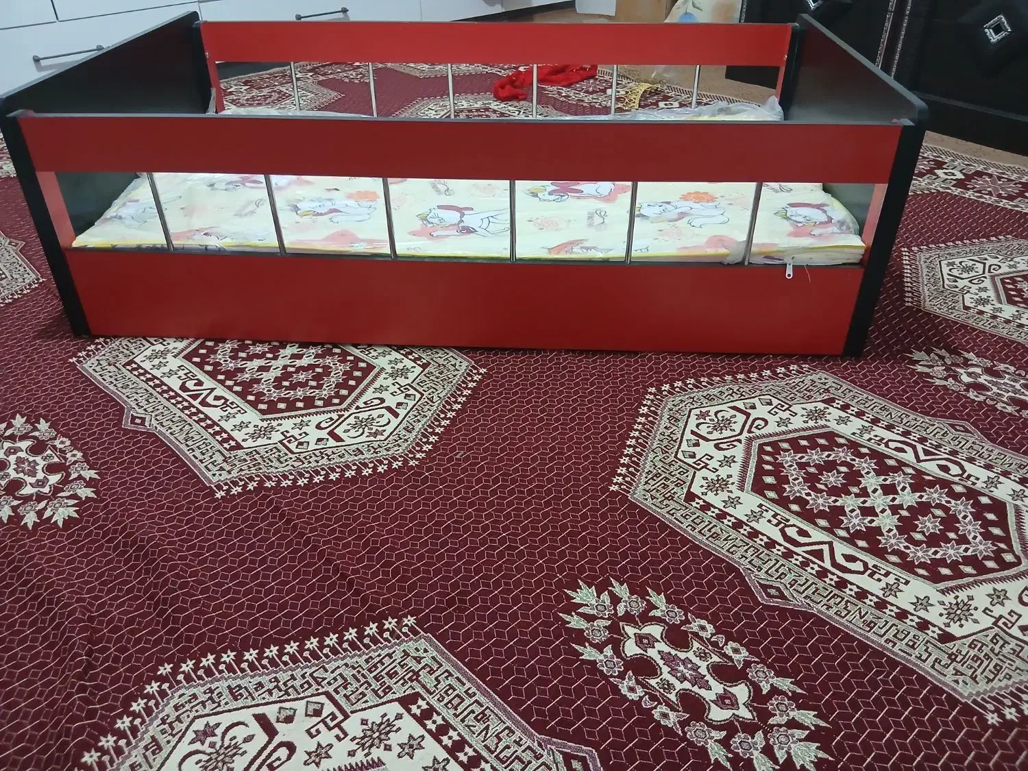 تختخواب کودک|تخت و سرویس خواب|لردگان, |دیوار