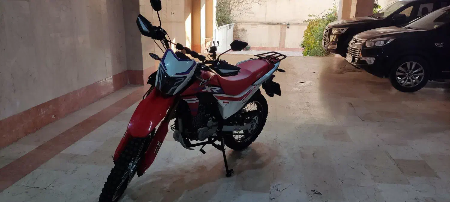 موتور تریل فلات 300|موتورسیکلت|تهران, جنت‌آباد شمالی|دیوار