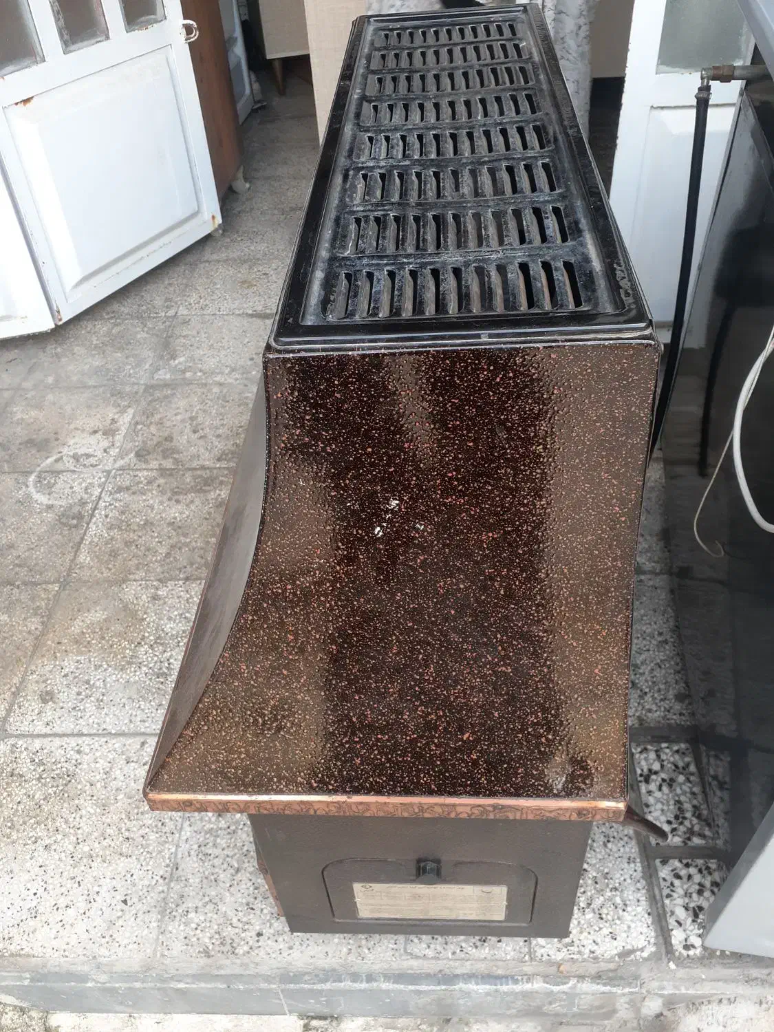 بخاری گازی آدنیس کاملا سالم|بخاری، هیتر، شومینه|گنبد کاووس, |دیوار