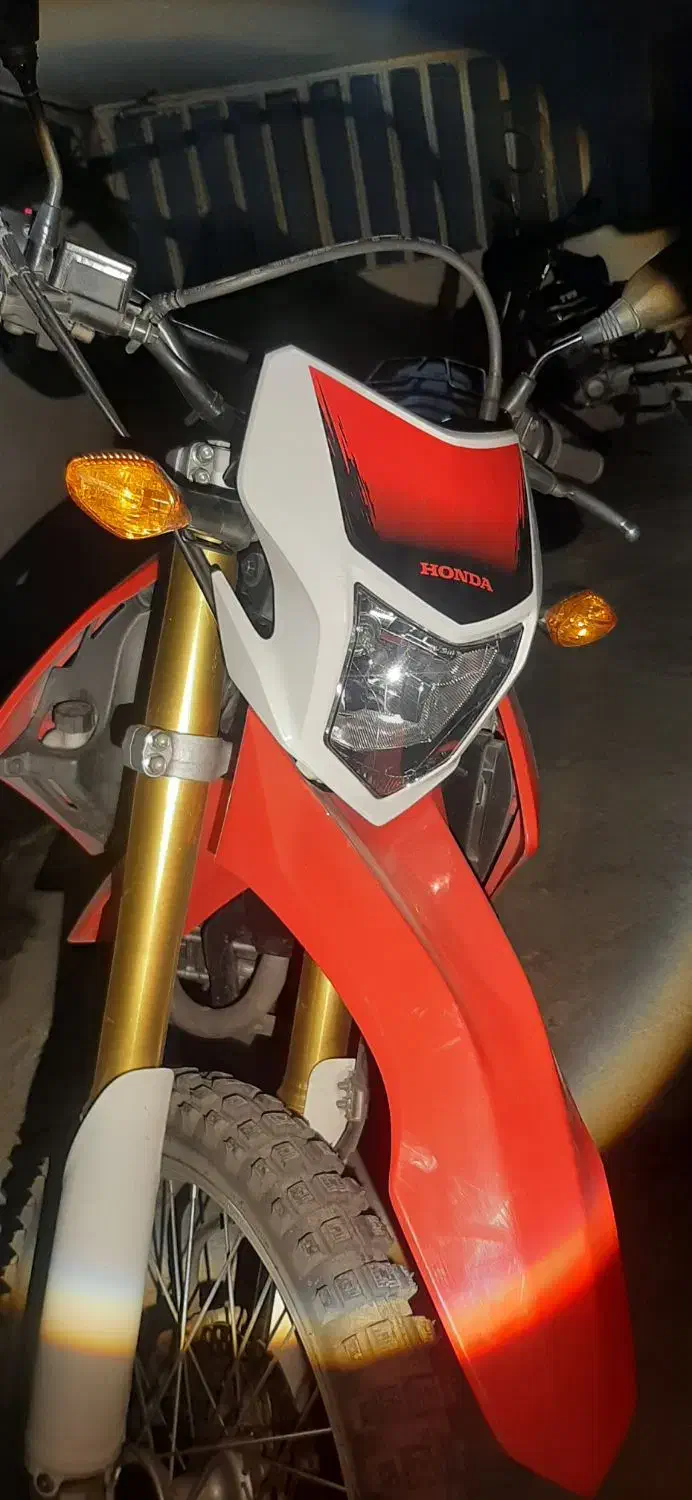 هندا crfl 250 کراس تریل اندورو|موتورسیکلت|تهران, عباس‌آباد|دیوار