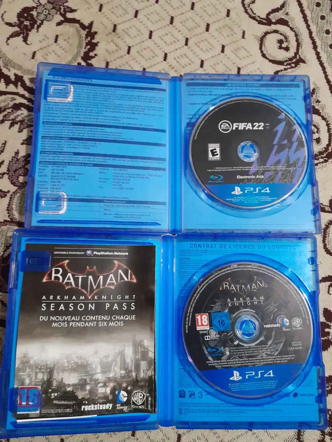 بازی ps4|کنسول، بازی ویدئویی و آنلاین|شهریار, شهرک وائین|دیوار