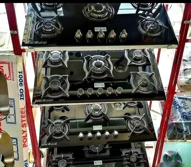 اجاق گاز صفحه شیشه ای GENERAL|اجاق گاز و لوازم برقی پخت‌وپز|یزد, |دیوار