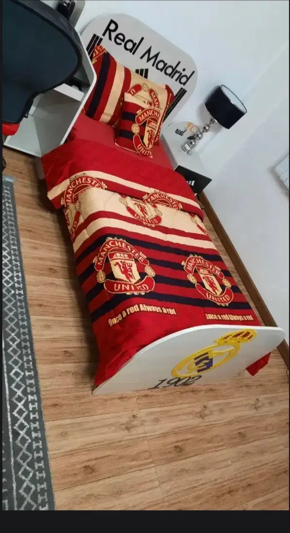 تخت تک نفره ام دی اف|تخت و سرویس خواب|ساوه, |دیوار