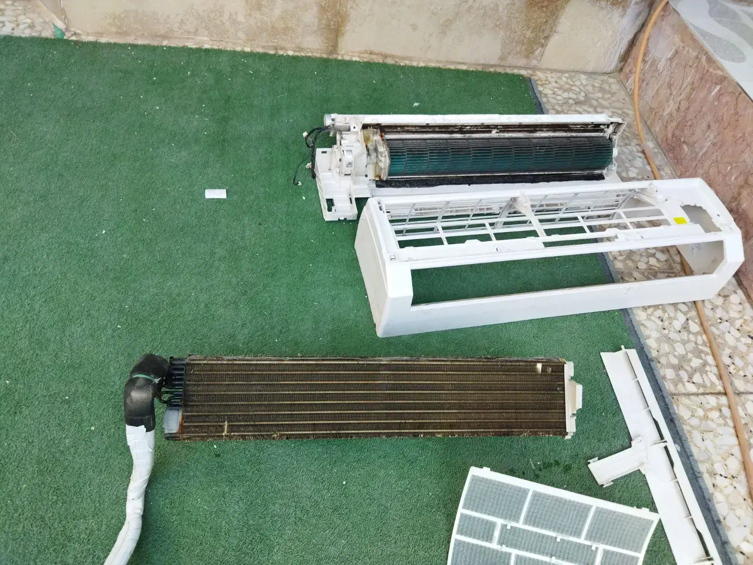 تعمیرات نصب و سرویس کولر اسپلیت و پنجره ای|خدمات پیشه و مهارت|بوشهر, |دیوار