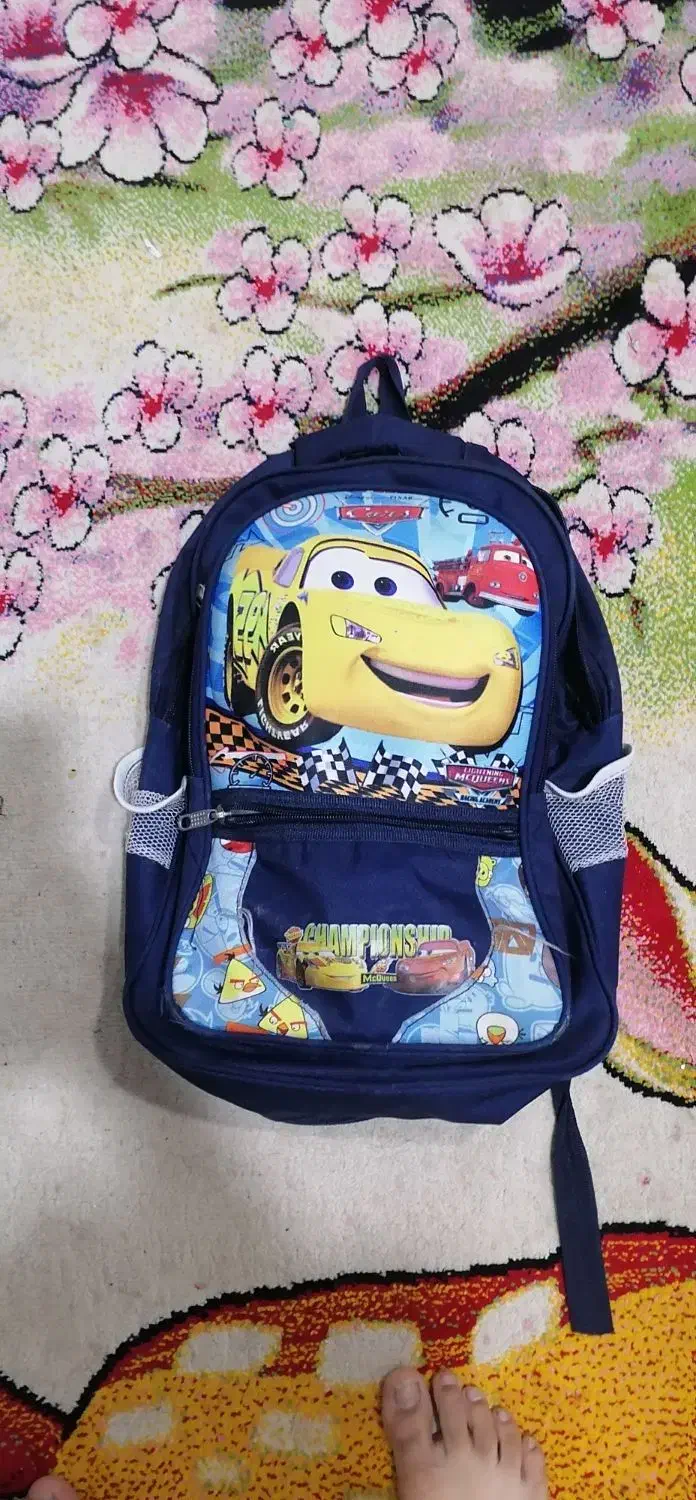 کوله پشتی برای کلاس اول تا سوم|کیف، کفش، کمربند|بم, |دیوار