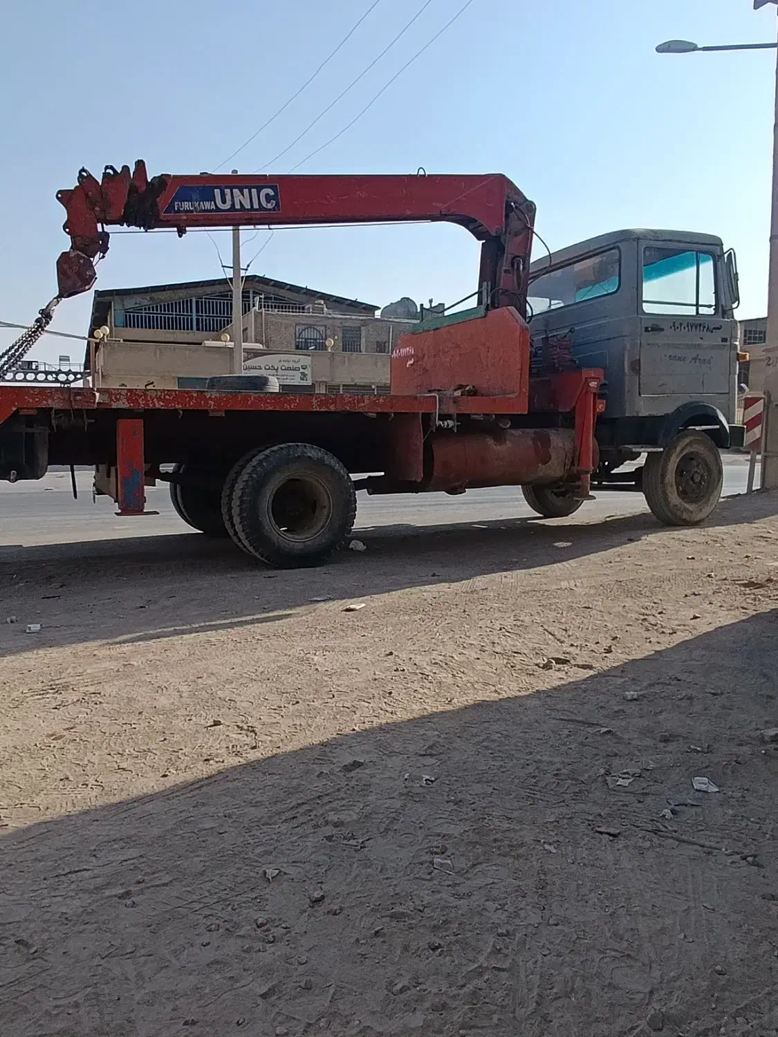 جرثقیل جابجایی و نصب|خدمات حمل و نقل|خمینیشهر, |دیوار