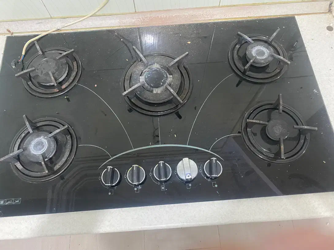 گازصفحهای شیشه ای سالم|اجاق گاز و لوازم برقی پختوپز|گرگان, |دیوار