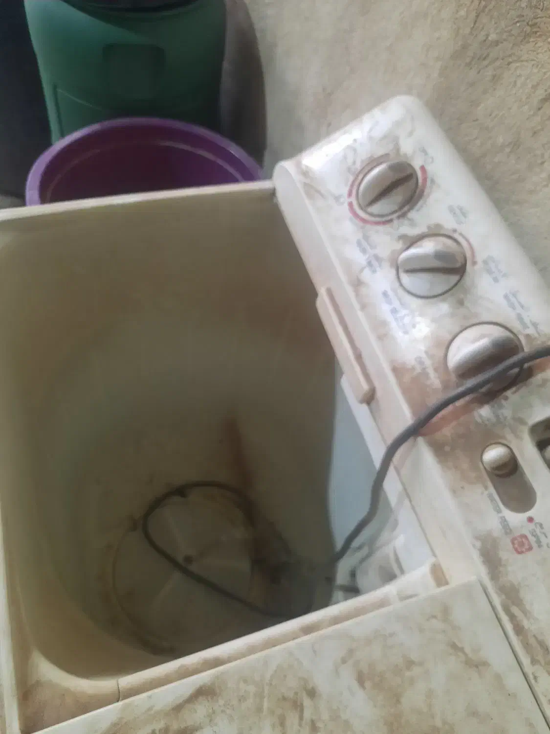 لباسشویی توشیبا قدیمی اصل ژاپونی|ماشین لباسشویی و خشککن لباس|اهواز, بهارستان|دیوار