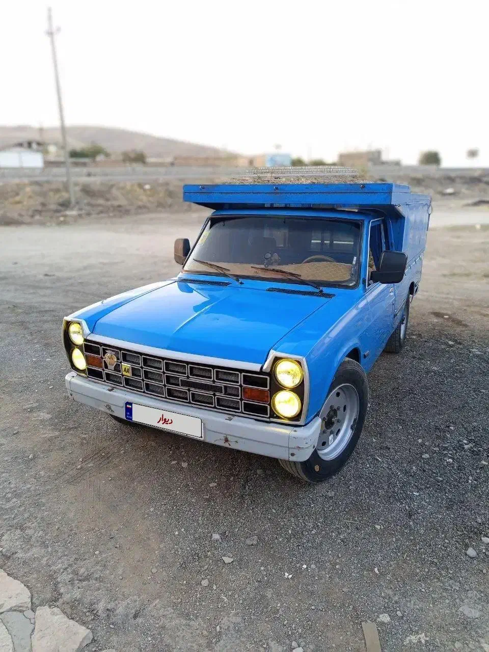 نیسان مدل ۸۹ دوگانه شرکت|خودرو سواری و وانت|کرمانشاه, |دیوار