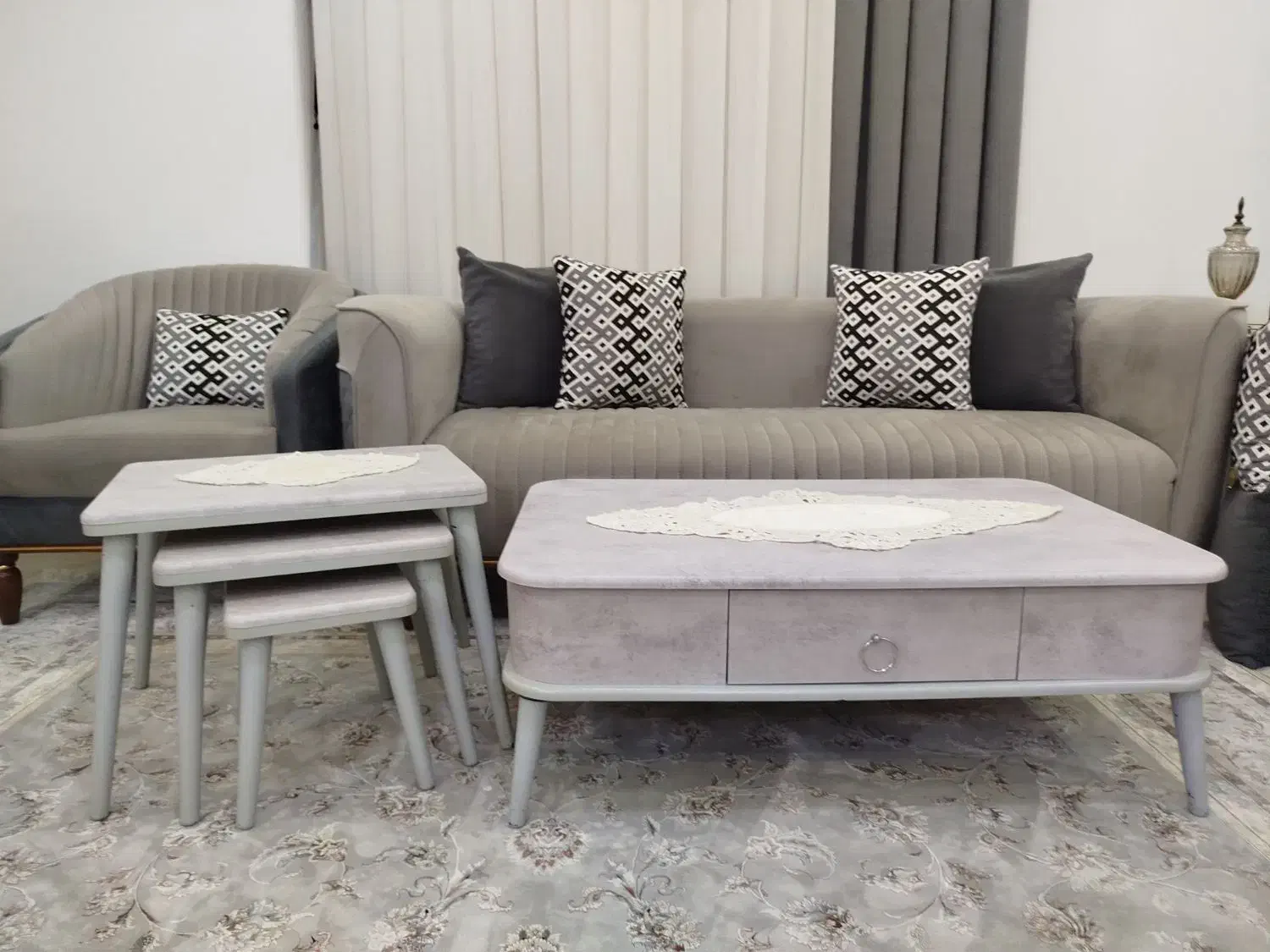 کنسول میز تلویزیون|بوفه، ویترین، کنسول|محمدیه-قزوین, |دیوار