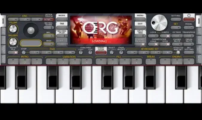 ست ارگ اندروید|پیانو، کیبورد، آکاردئون|بناب, |دیوار