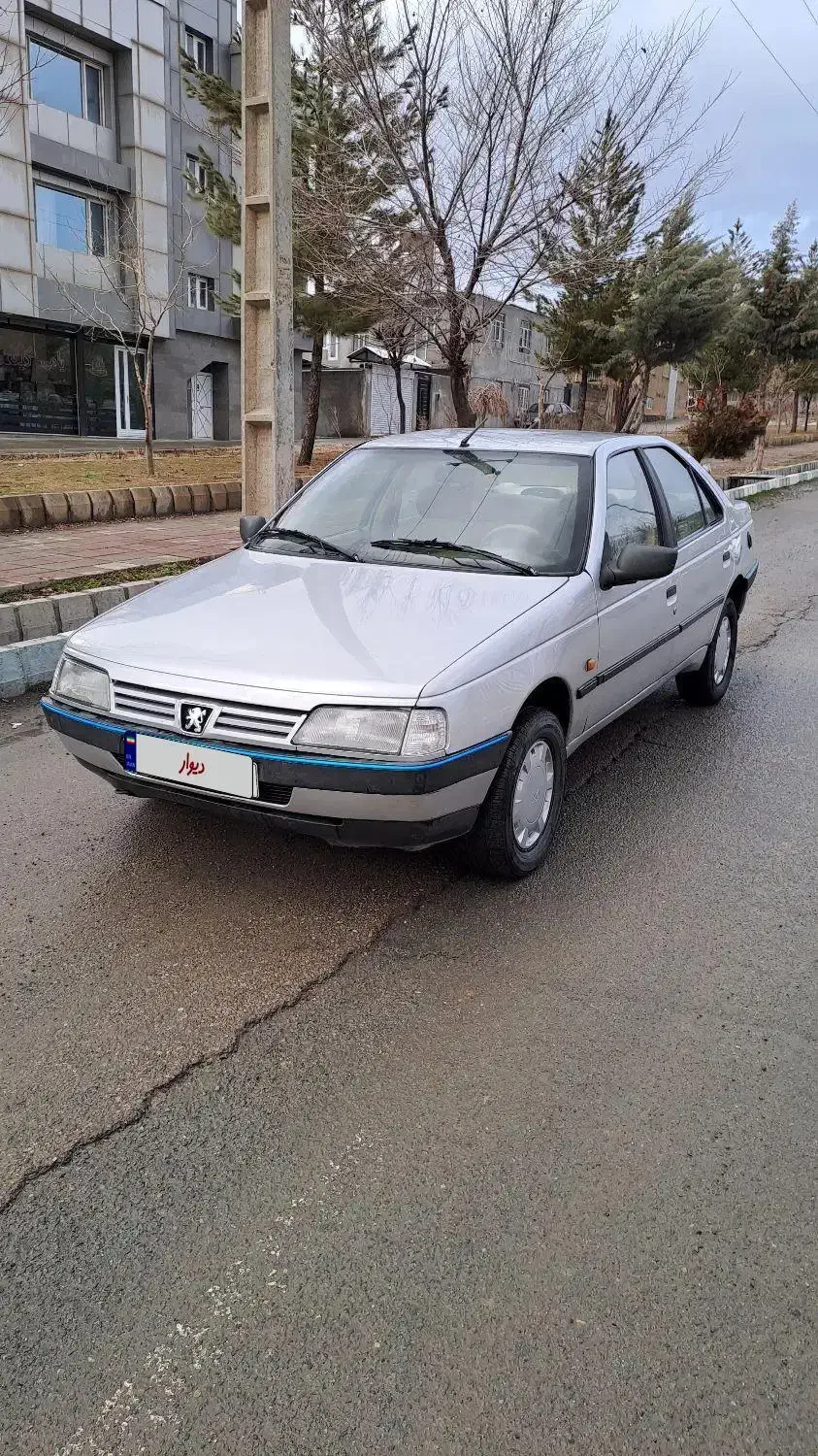 پژو  ۴۰۵  مدل  ۹۲ تک سوز|خودرو سواری و وانت|بانه, |دیوار