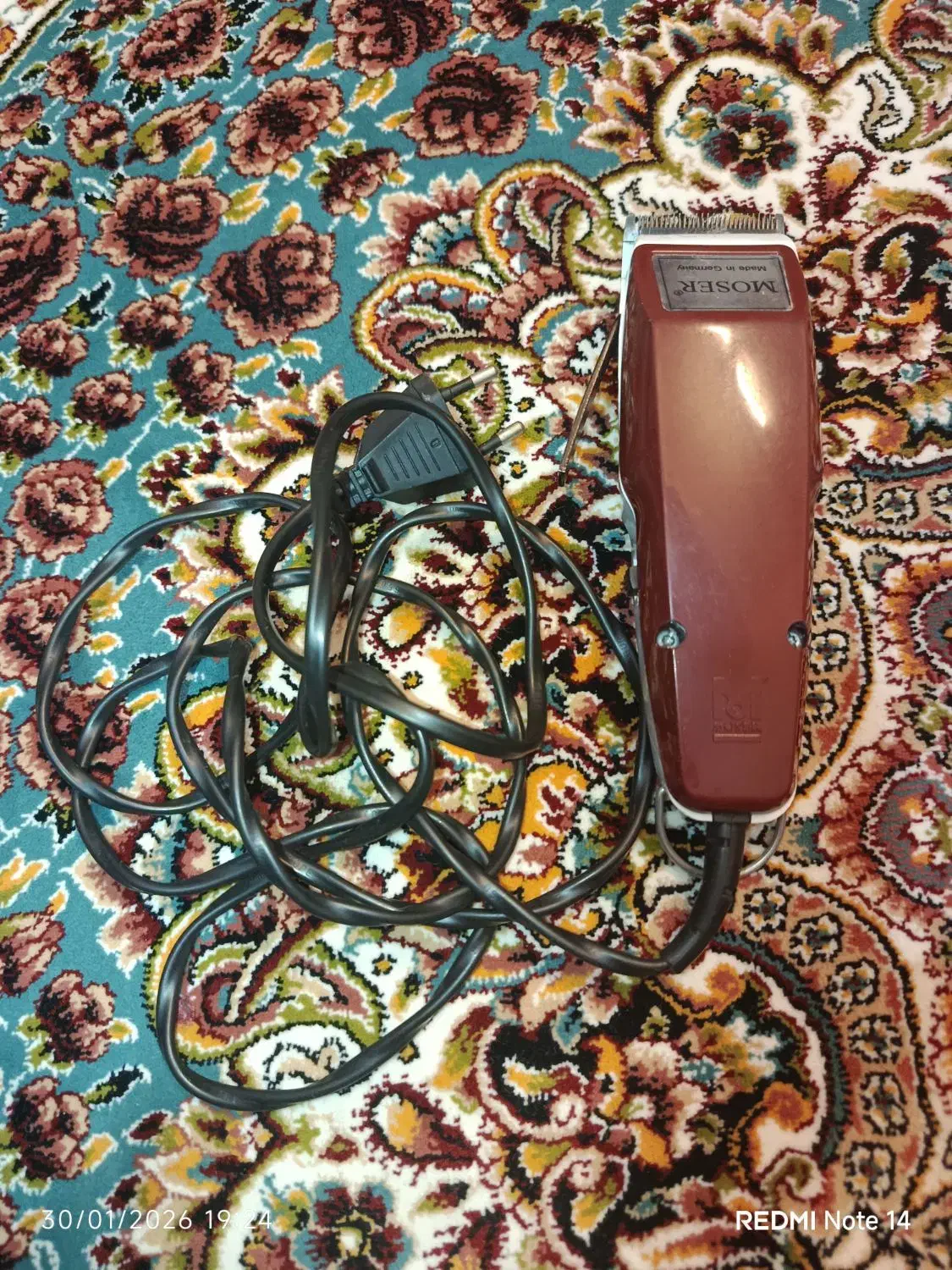 ماشین موزر اصل|آرایشگاه و سالن‌های زیبایی|قم, انسجام|دیوار