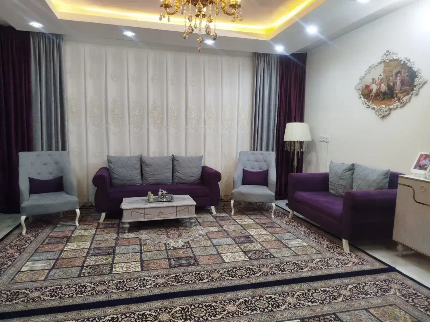 مبل|مبلمان خانگی و میز عسلی|فریمان, |دیوار