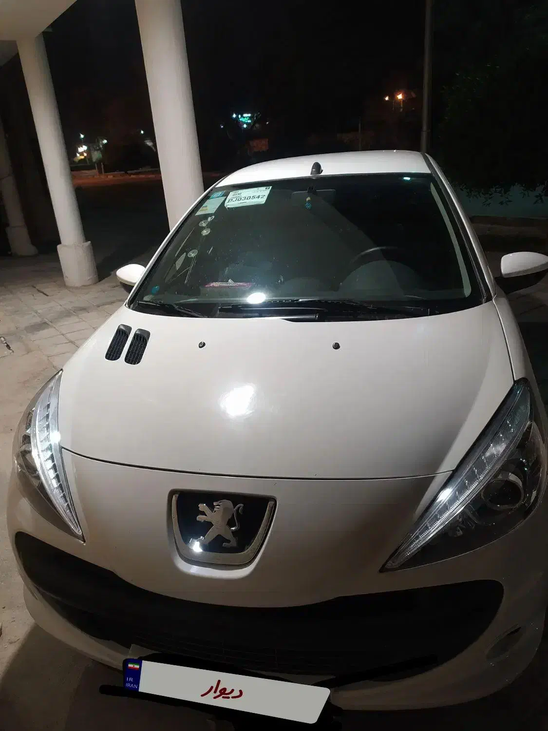 207 داشبورد 206 فرانسوی . موتور TU5|خودرو سواری و وانت|بندر ماهشهر, |دیوار