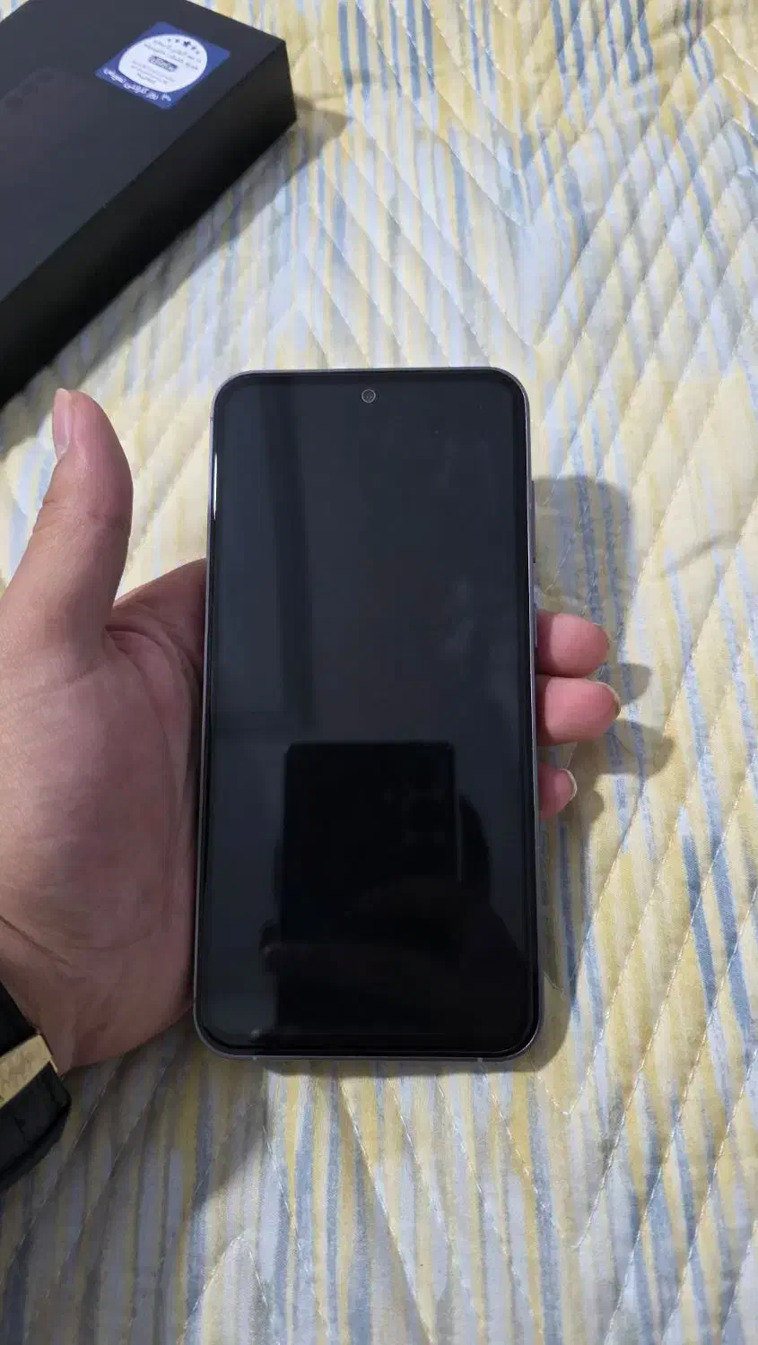 گوشی s23 fe|موبایل|بازرگان, |دیوار