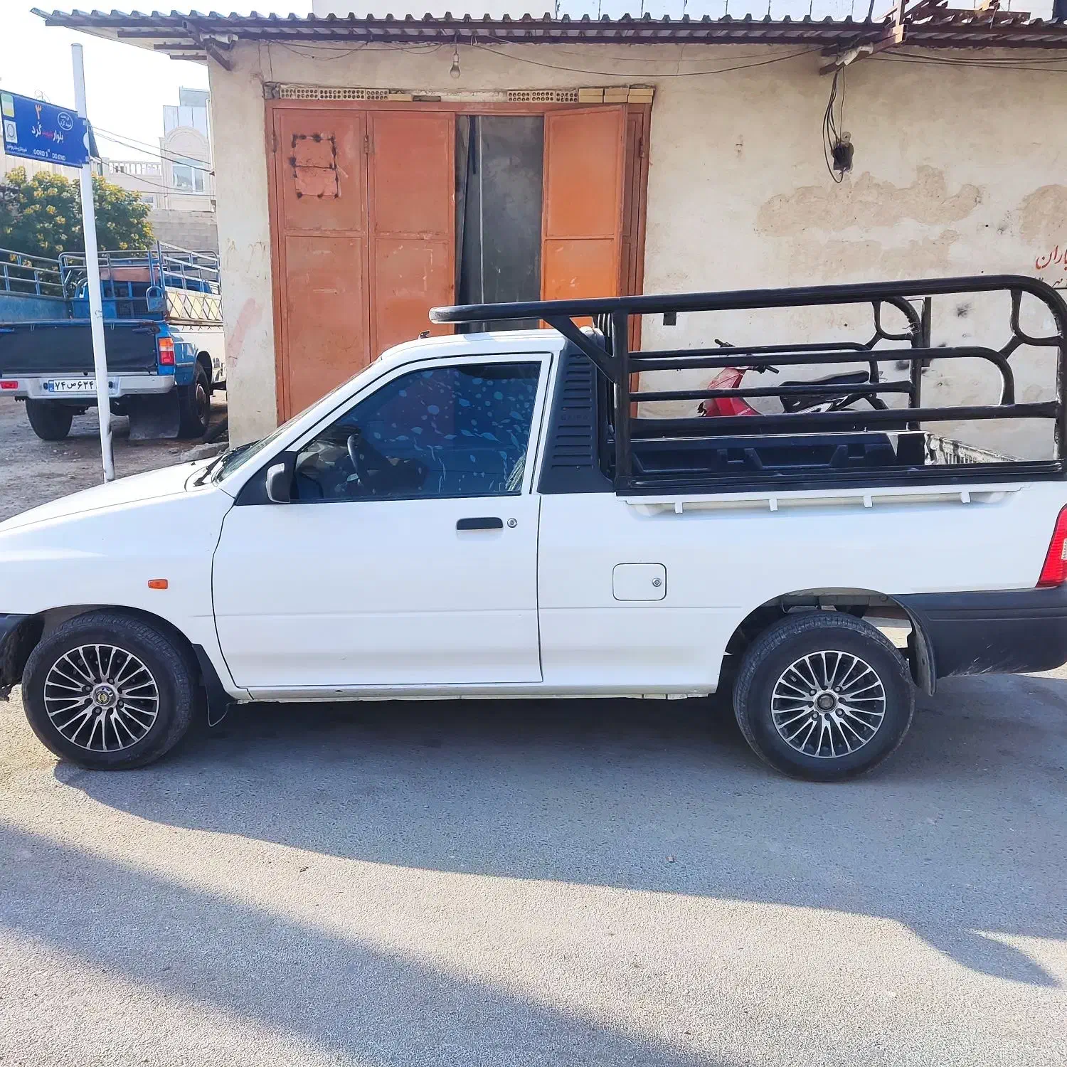 پراید وانت ۴۰۲|خودرو سواری و وانت|بوشهر, |دیوار