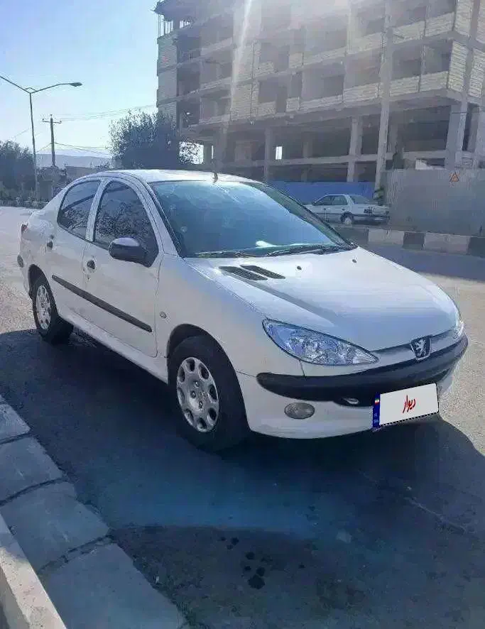 206 sd مدل ۹۵|خودرو سواری و وانت|همدان, |دیوار