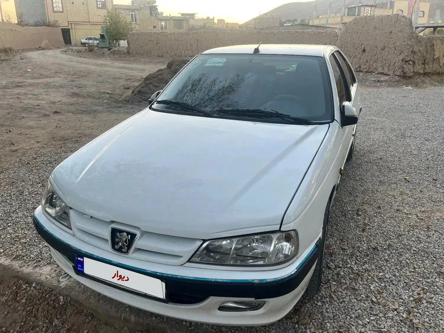 پژو پارس خانگی تیوفایو مدل ۹۹|خودرو سواری و وانت|شهرضا, |دیوار