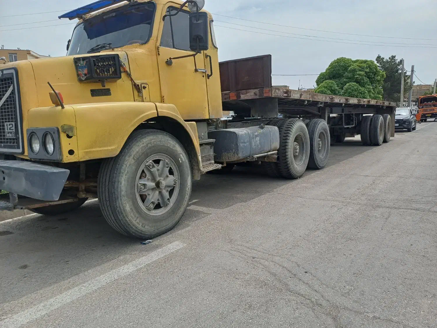 کشنده ولووN12|خودرو سنگین|مرودشت, علی‌آباد‎|دیوار