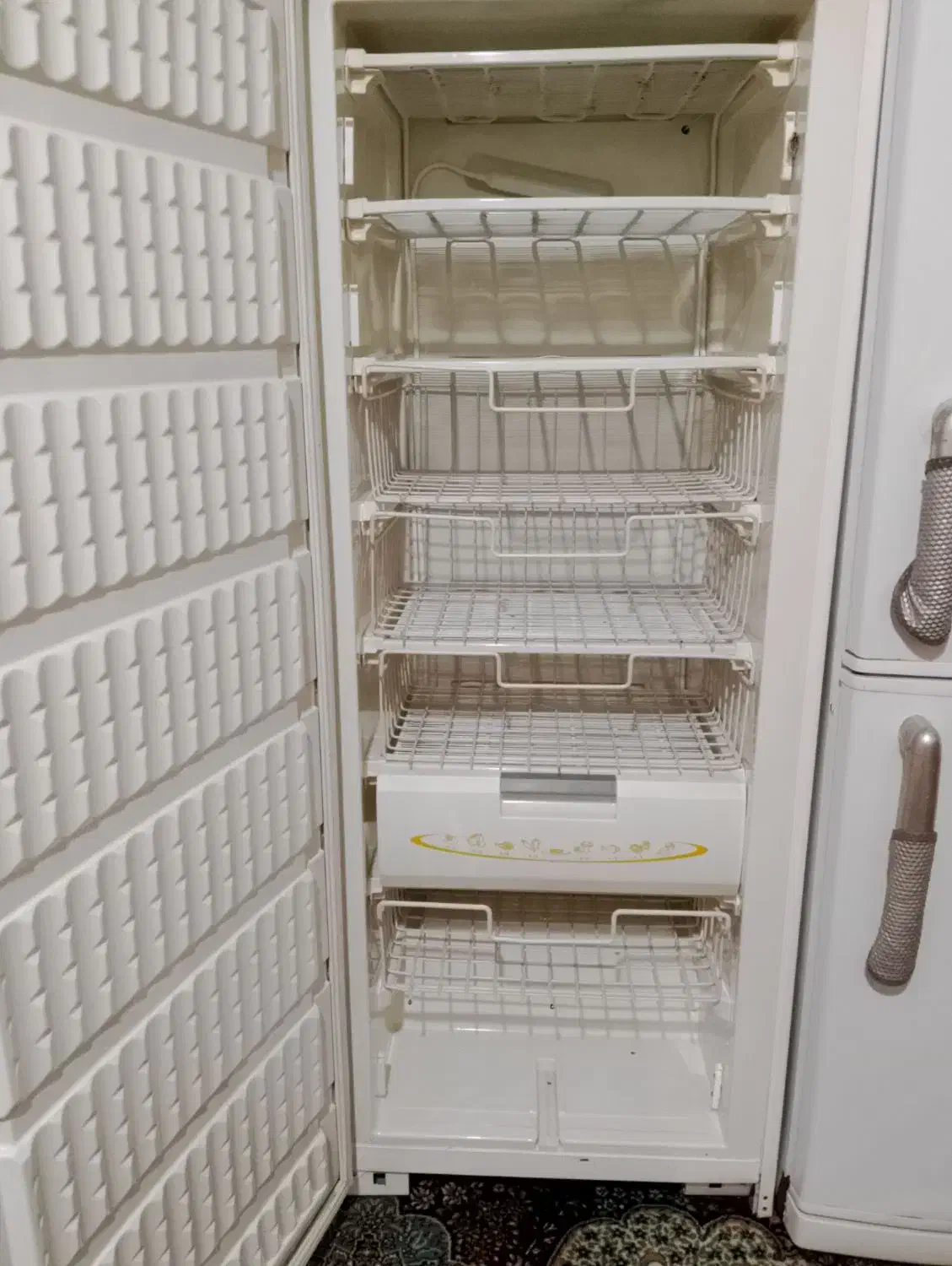 فریزر  مدل ارج|یخچال و فریزر|دزفول, |دیوار