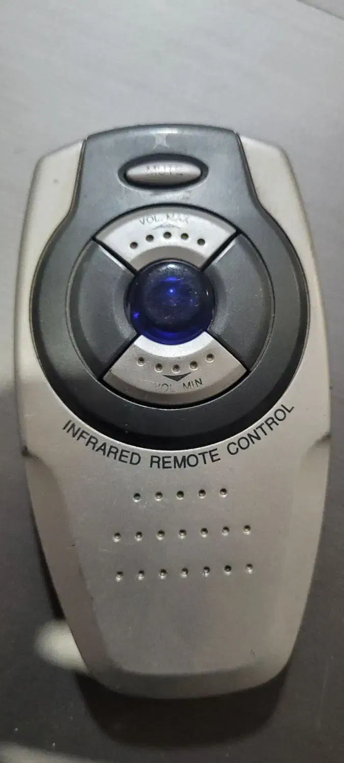 ضبط و پخش قدیمی کاست‌خور با کنترل نوستالژیک سالم|سیستم صوتی خانگی|قم, آزادگان|دیوار