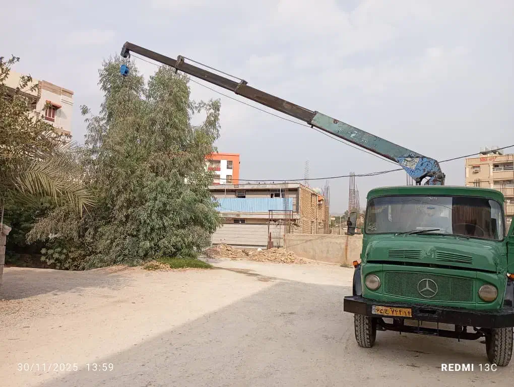 جرثقیل ۹۱۱|خودرو سنگین|مسجد سلیمان, |دیوار