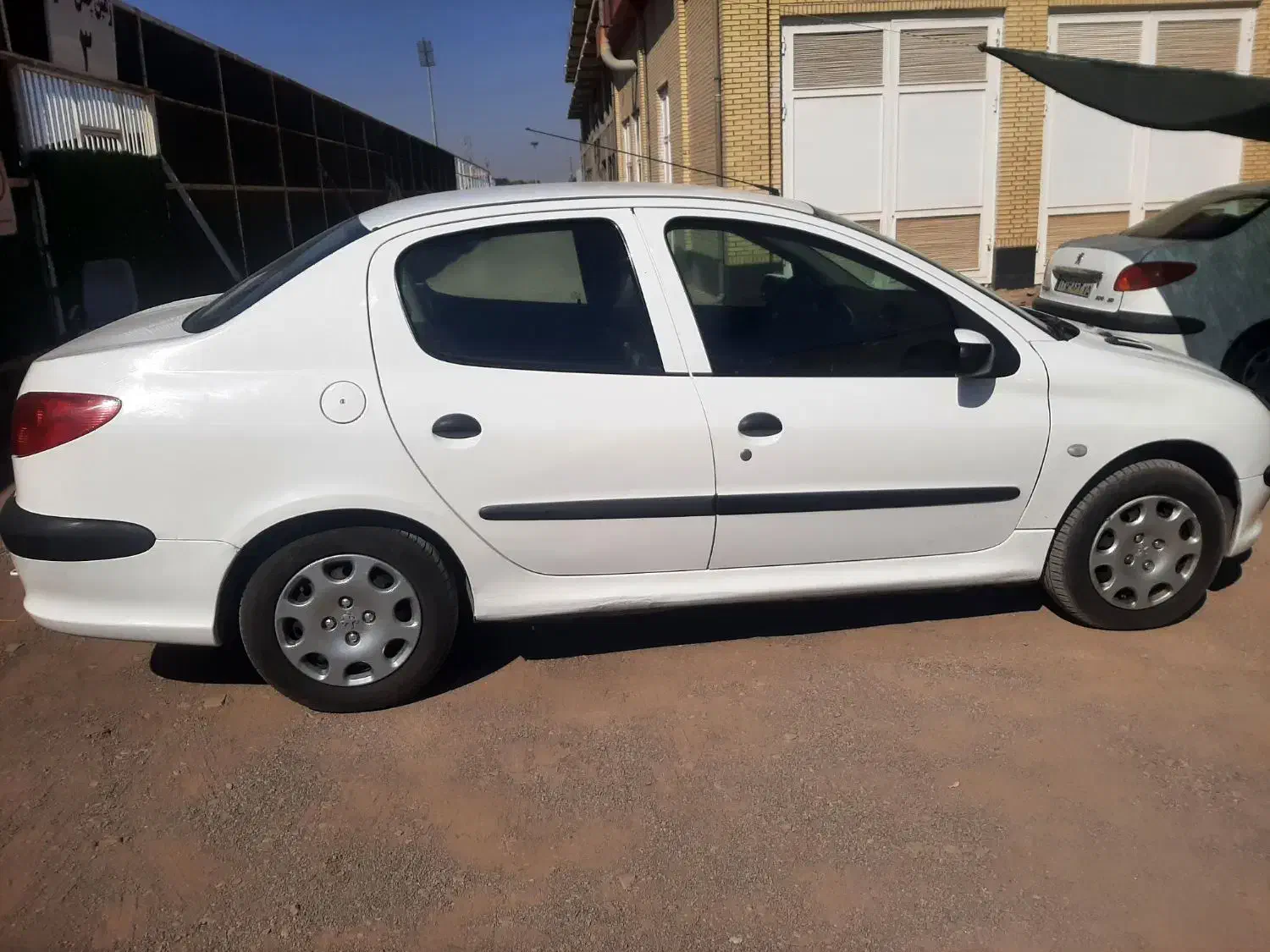 ماشین ۲۰۶ SDv8 رفسنجان|خودرو سواری و وانت|رفسنجان, |دیوار