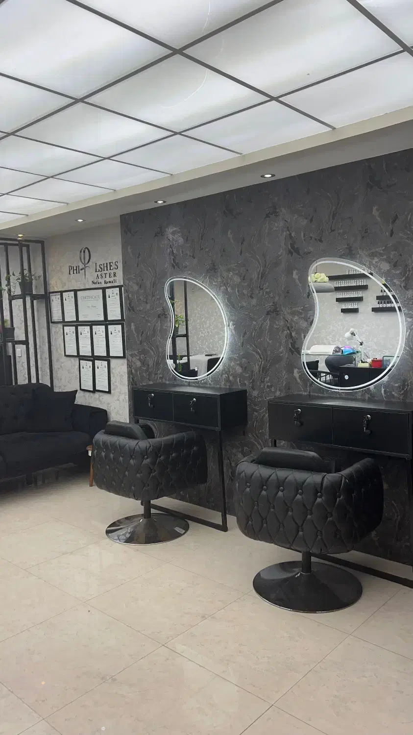 دعوت به همکاری در لاین مژه،ناخن،کوتاهی،بافت،فیشیال|خدمات آرایشگری و زیبایی|رشت, دیلمان|دیوار