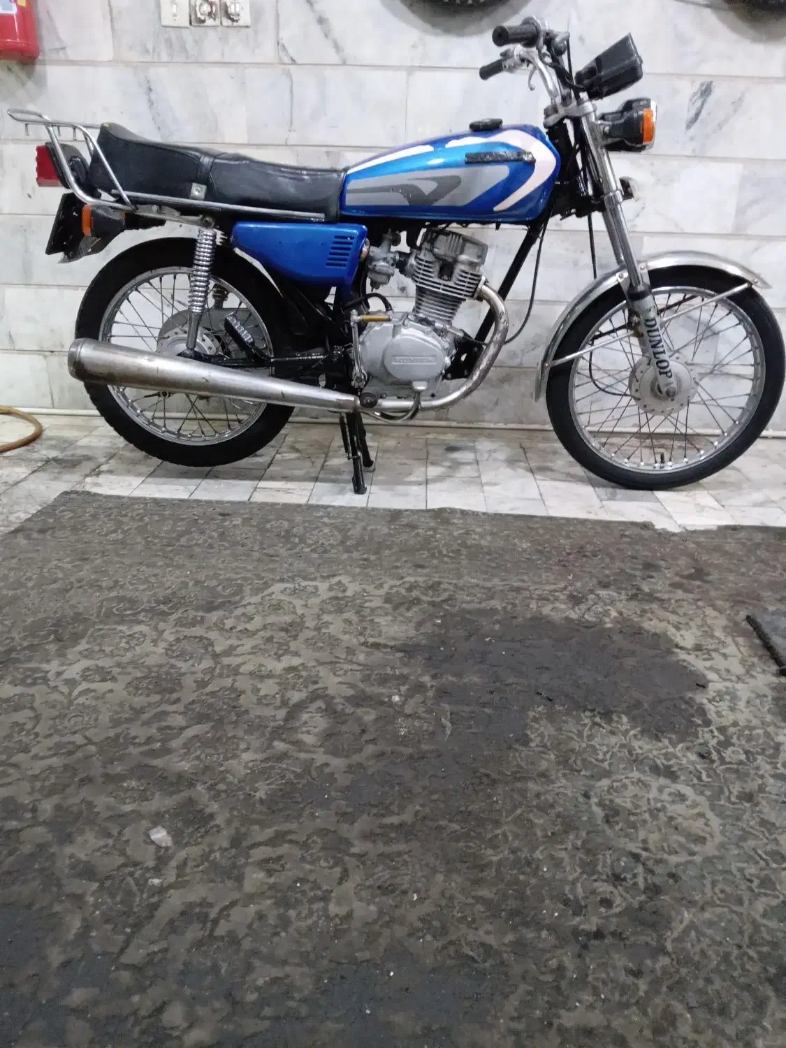 موتور مزایده|موتورسیکلت|چهارباغ, |دیوار