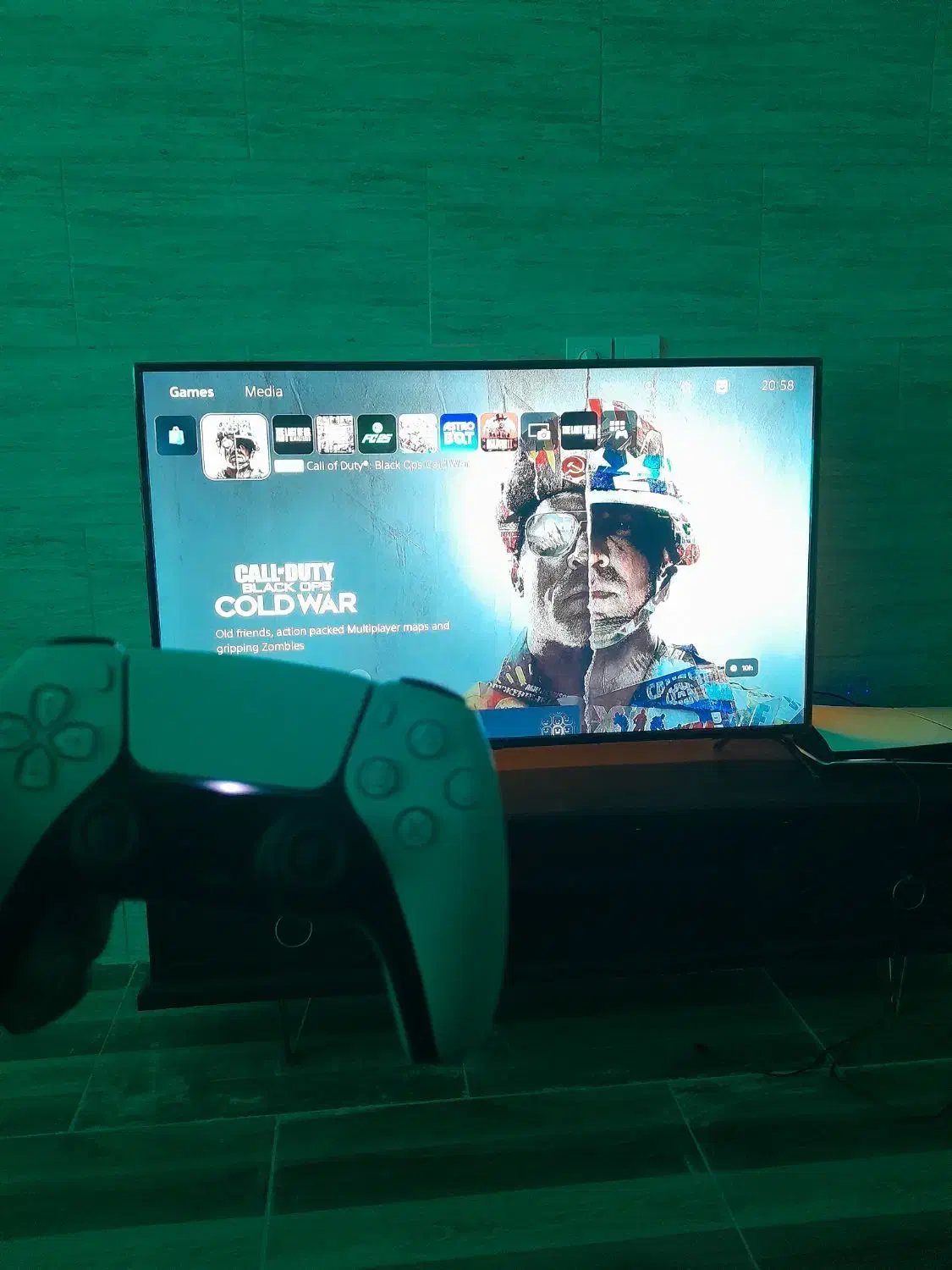 PS5 slim full game|کنسول، بازی ویدئویی و آنلاین|گنبد کاووس, |دیوار