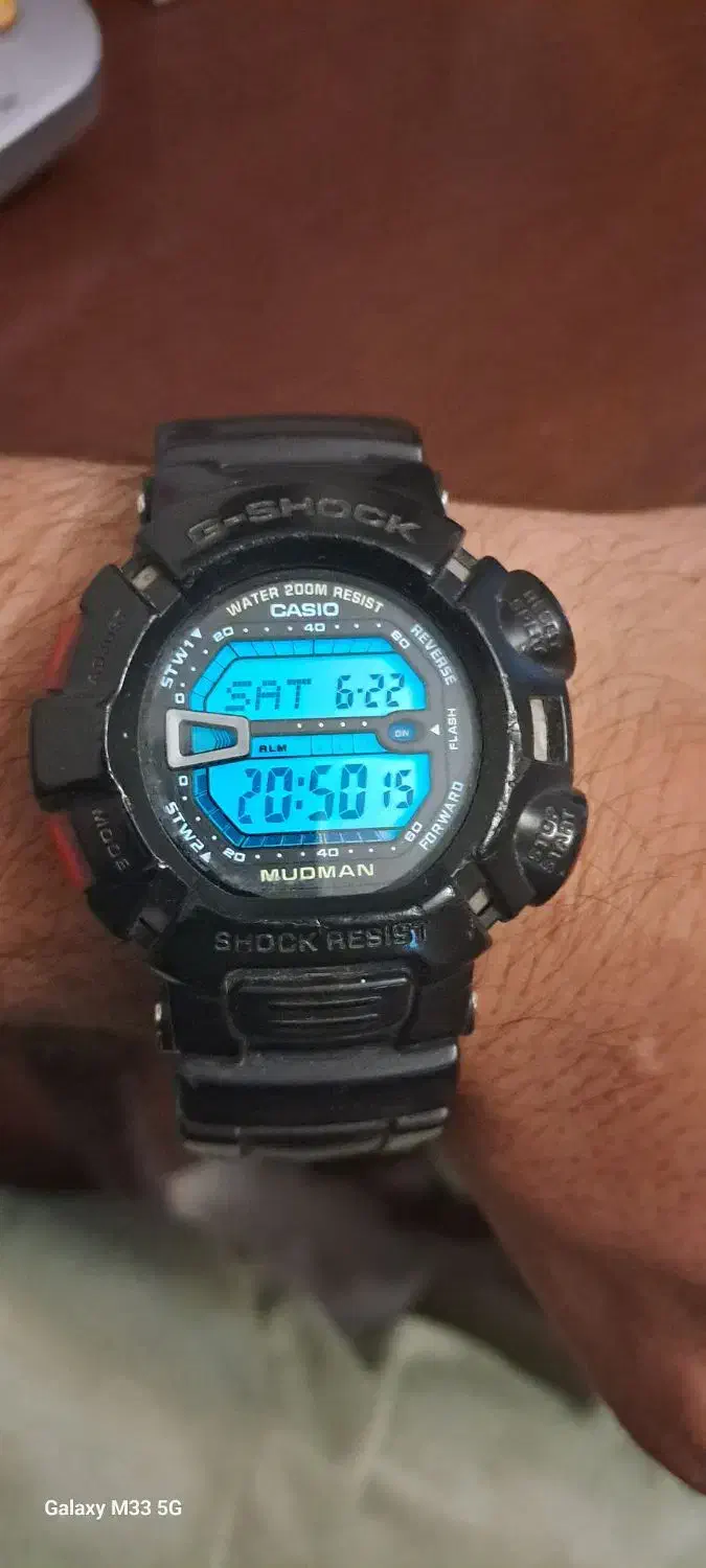 جی شاک ۹۰۰۰|ساعت|تهران, حشمتیه|دیوار