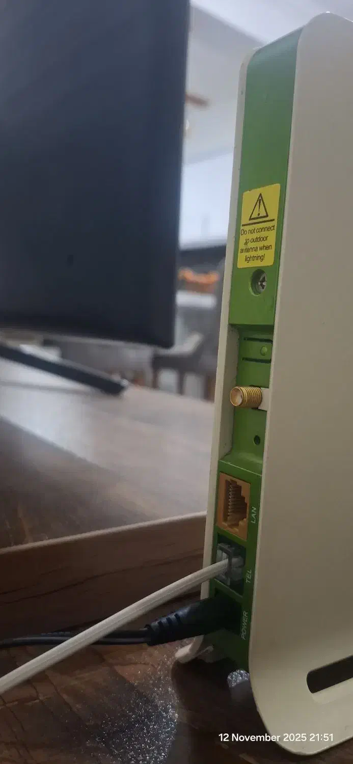 مودم مبین نت هوآوی سالم|مودم و تجهیزات شبکه|ارومیه, |دیوار