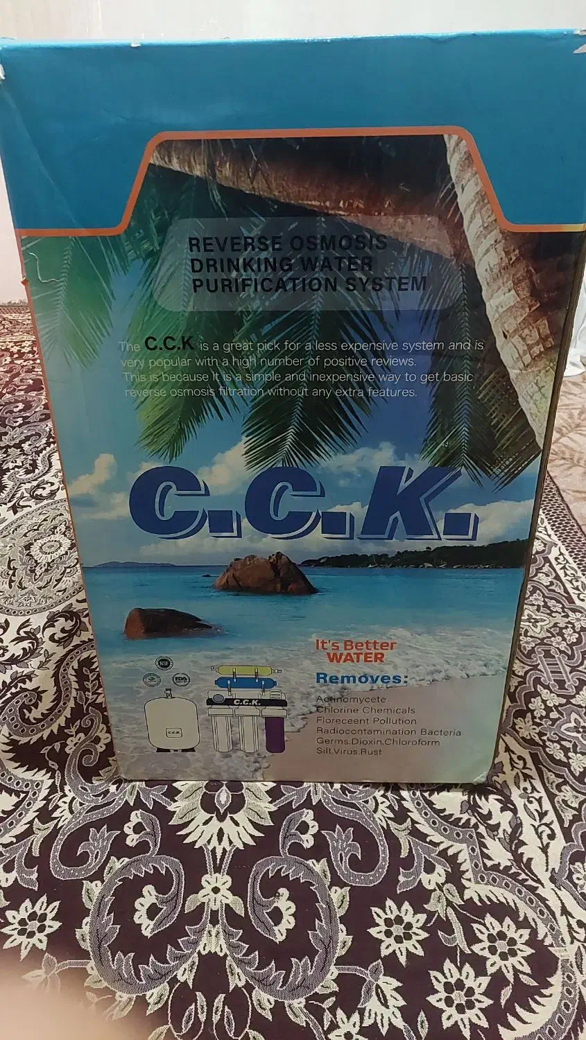 فروش تصفیه اب و پمپ آب|آبسردکن و تصفیه آب|پارسآباد, |دیوار