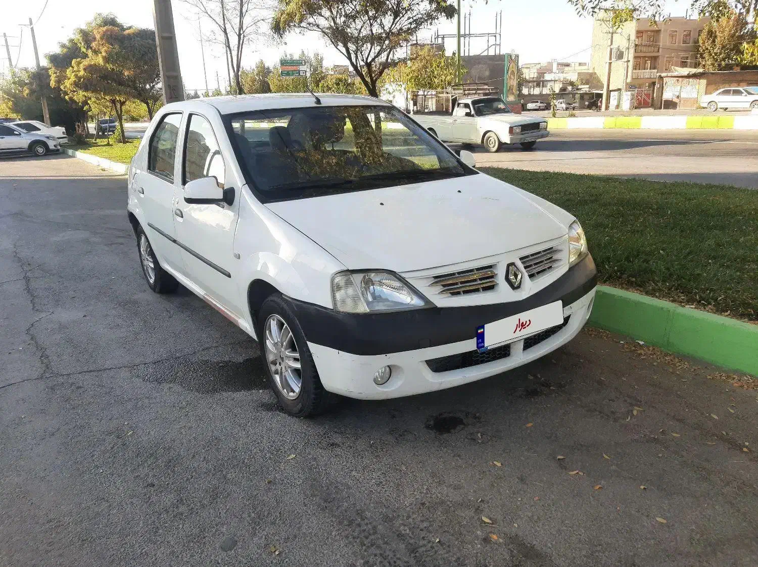 تندر ۹۰ سفید مدل ۹۵|خودرو سواری و وانت|الیگودرز, |دیوار