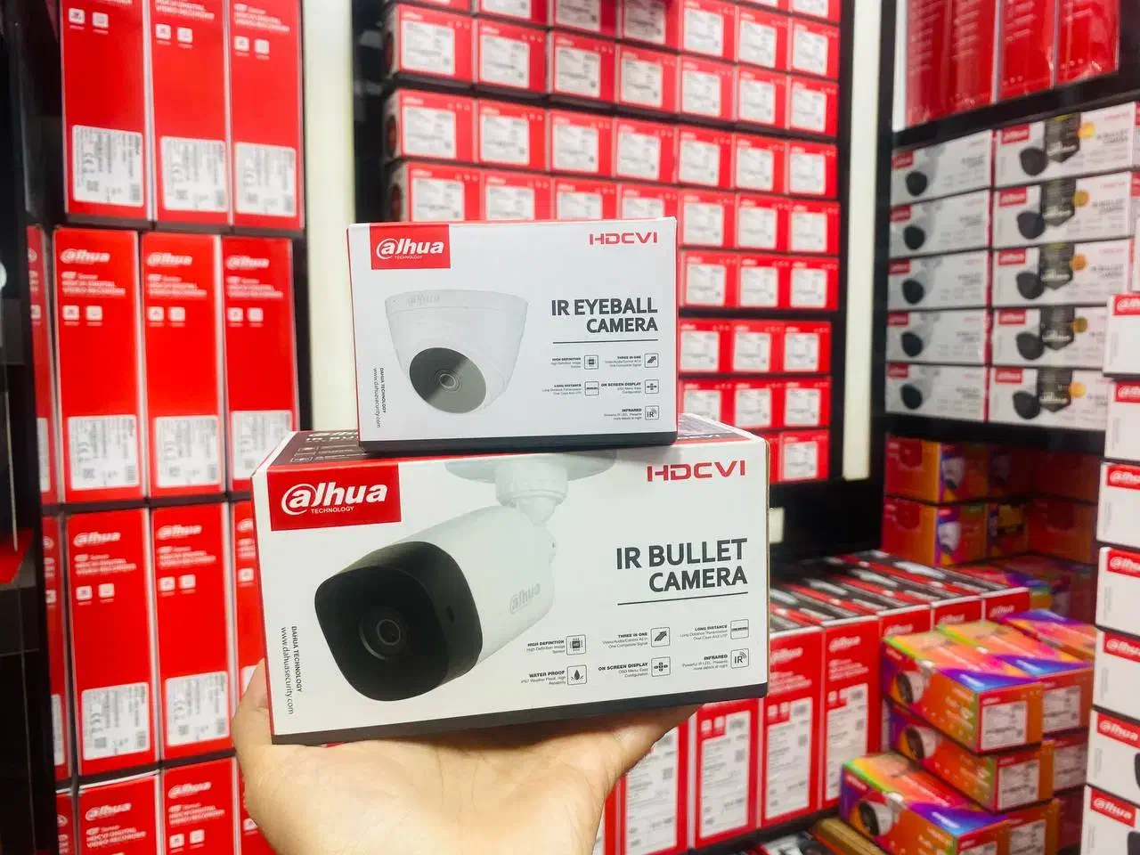 پکیج کامل دوربین مداربسته  با گارانتی اصلی|دوربین مداربسته|اصفهان, طامه|دیوار