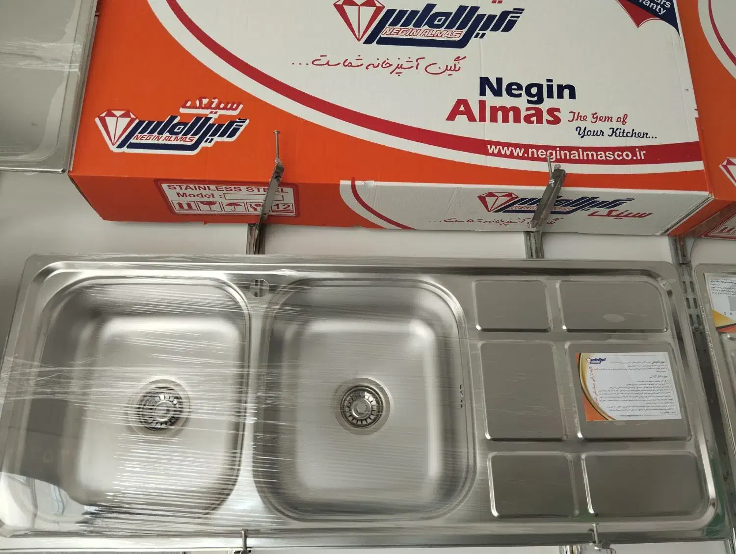 سینک نیمه فانتزی|مصالح و تجهیزات ساختمان|مشهد, ایثارگران|دیوار