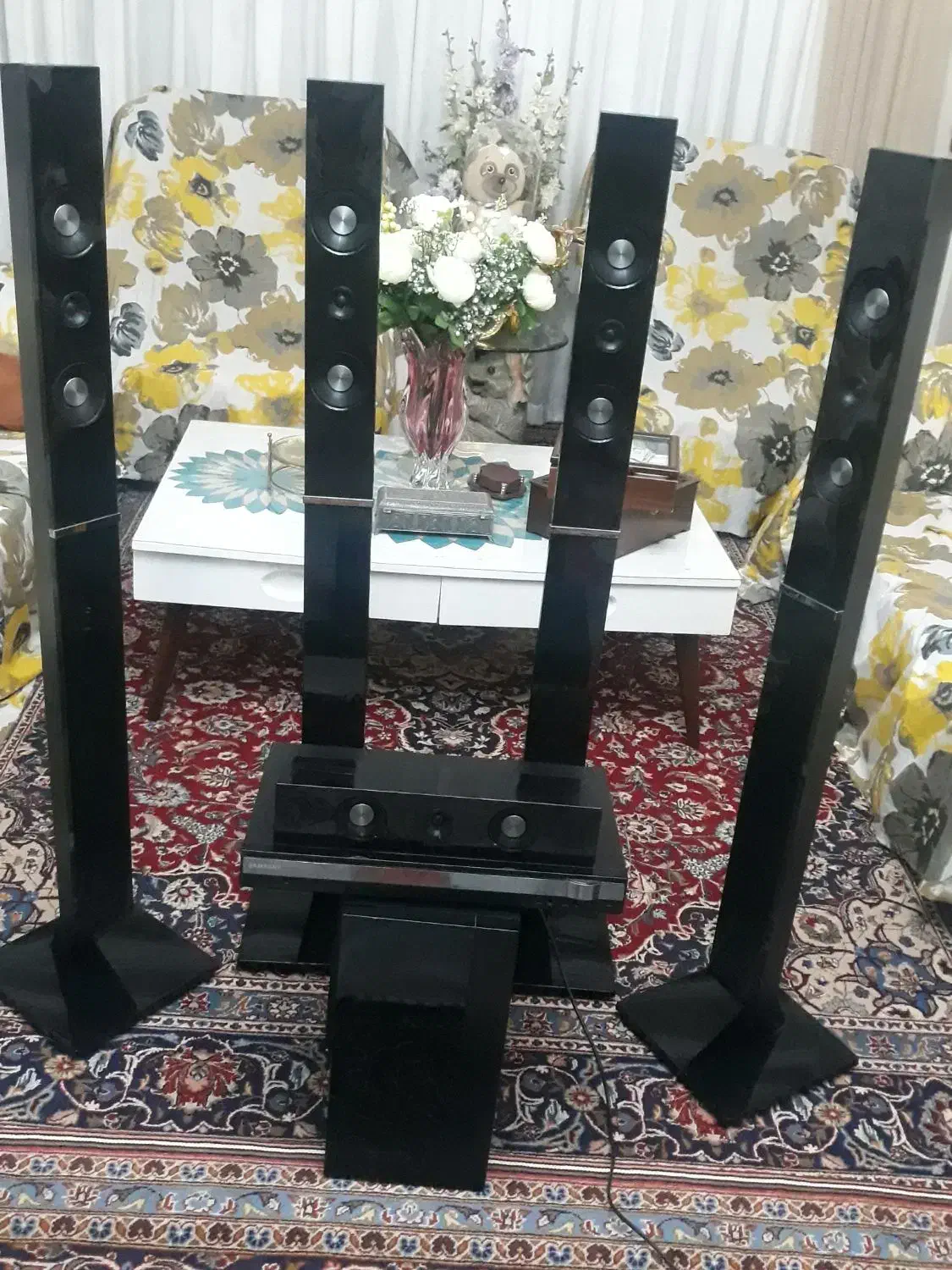 فروش سینمای خانگی|سیستم صوتی خانگی|تهران, شهران جنوبی|دیوار