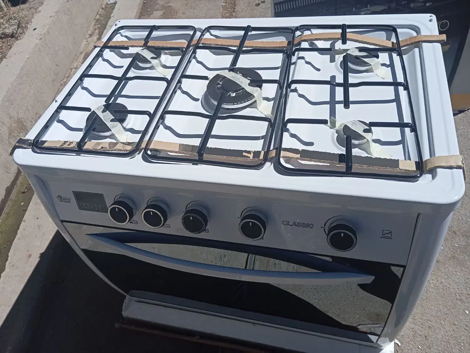 اجاق گاز طرح فر ایران شرق کلاسیک نونو|اجاق گاز و لوازم برقی پخت‌وپز|برخوار, |دیوار