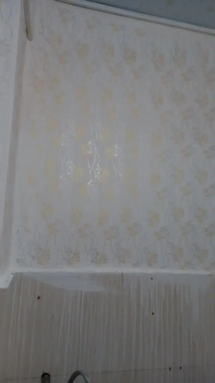 گچ کاری و سفید کاری همراه با نقاشی ساختمان|خدمات پیشه و مهارت|خوی, |دیوار