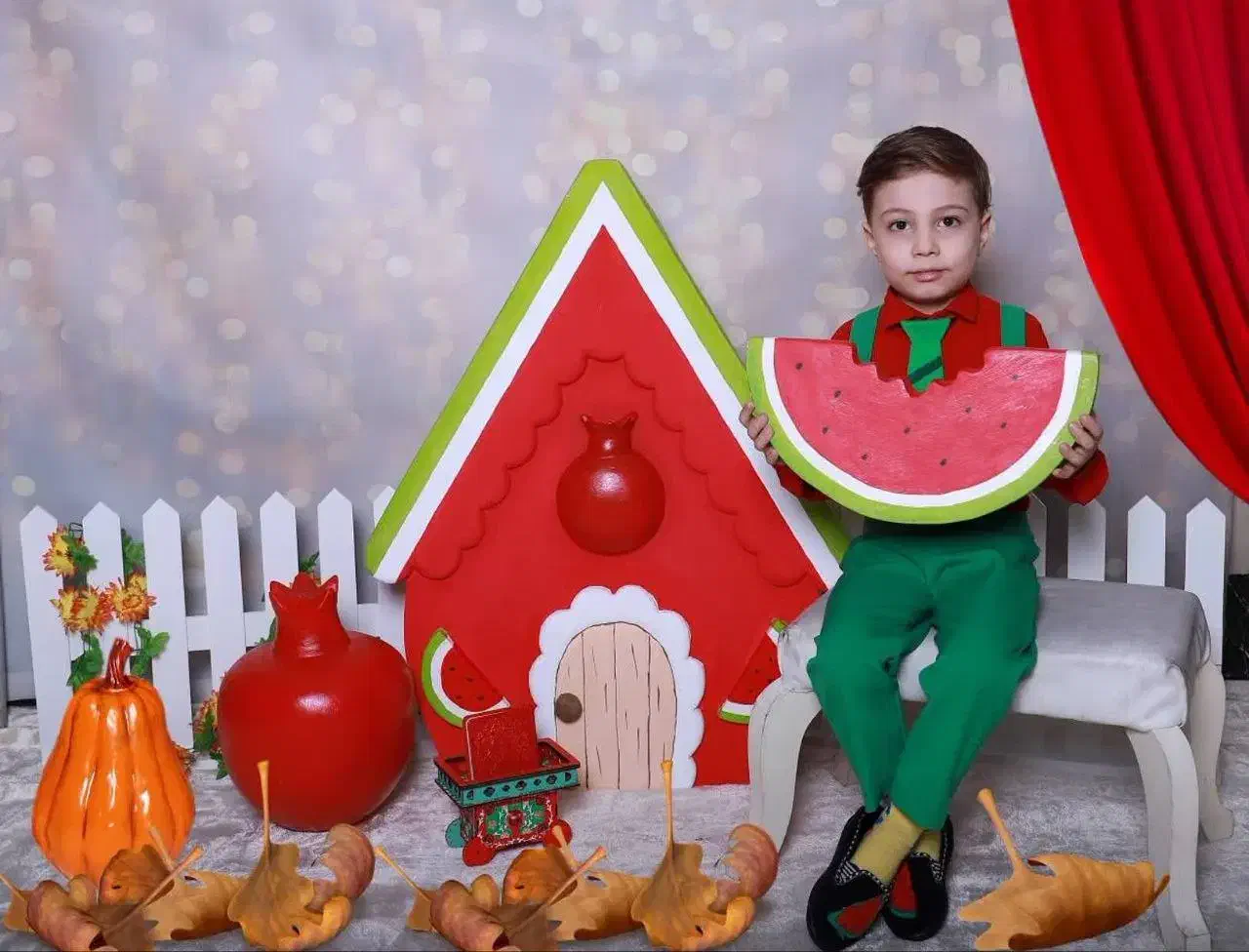 کلبه یلدایی برای عکاسی|عمده‌فروشی|ری, سیزده آبان|دیوار