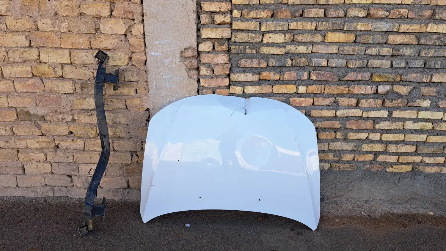 کاپوت ساینا اس و دیاق و رادیاتور|قطعات یدکی و لوازم جانبی|جرقویه, |دیوار