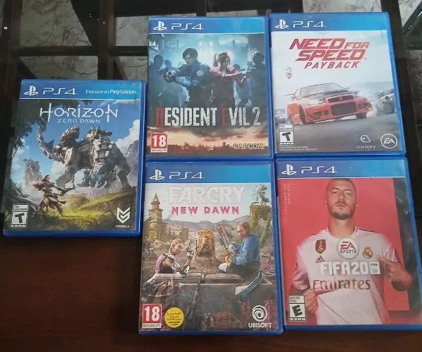 بازی ps4|کنسول، بازی ویدئویی و آنلاین|تهران, قبا|دیوار