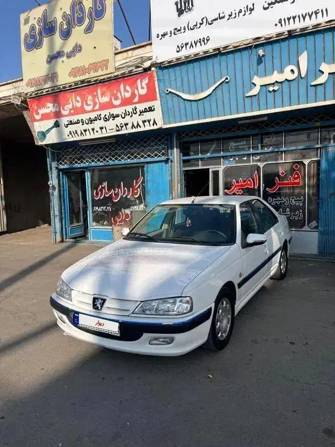 پژو پارس ۹۷ بیرنگ دوبرگ سند|خودرو سواری و وانت|اسلام‌شهر, شهرک واوان|دیوار