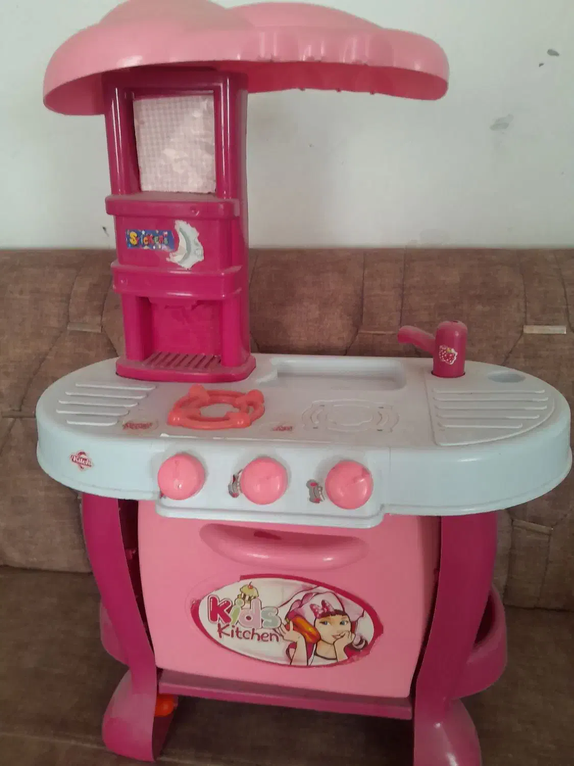 اشپزخانه|اسباب‌بازی بچه|مشهد, طبرسی شمالی|دیوار