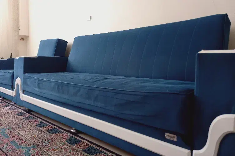 مبل ده نفره|مبلمان خانگی و میز عسلی|بیرجند, |دیوار