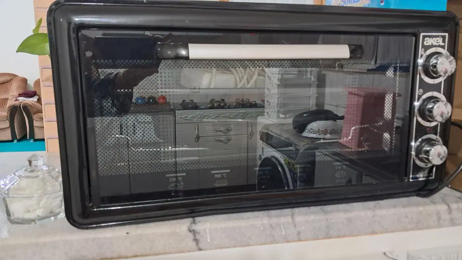 توستر بزرگAkel|اجاق گاز و لوازم برقی پخت‌وپز|سنندج, |دیوار