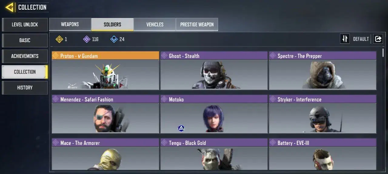 اکانت کالاف دیوتی موبایل فروش فوری زیر قیمت|کنسول، بازی ویدئویی و آنلاین|تهران, زعفرانیه|دیوار